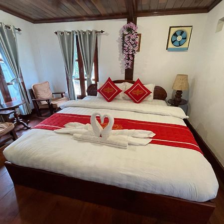 Luang Prabang - Villa Ouis Namkhan Riverside 2 Eksteriør billede