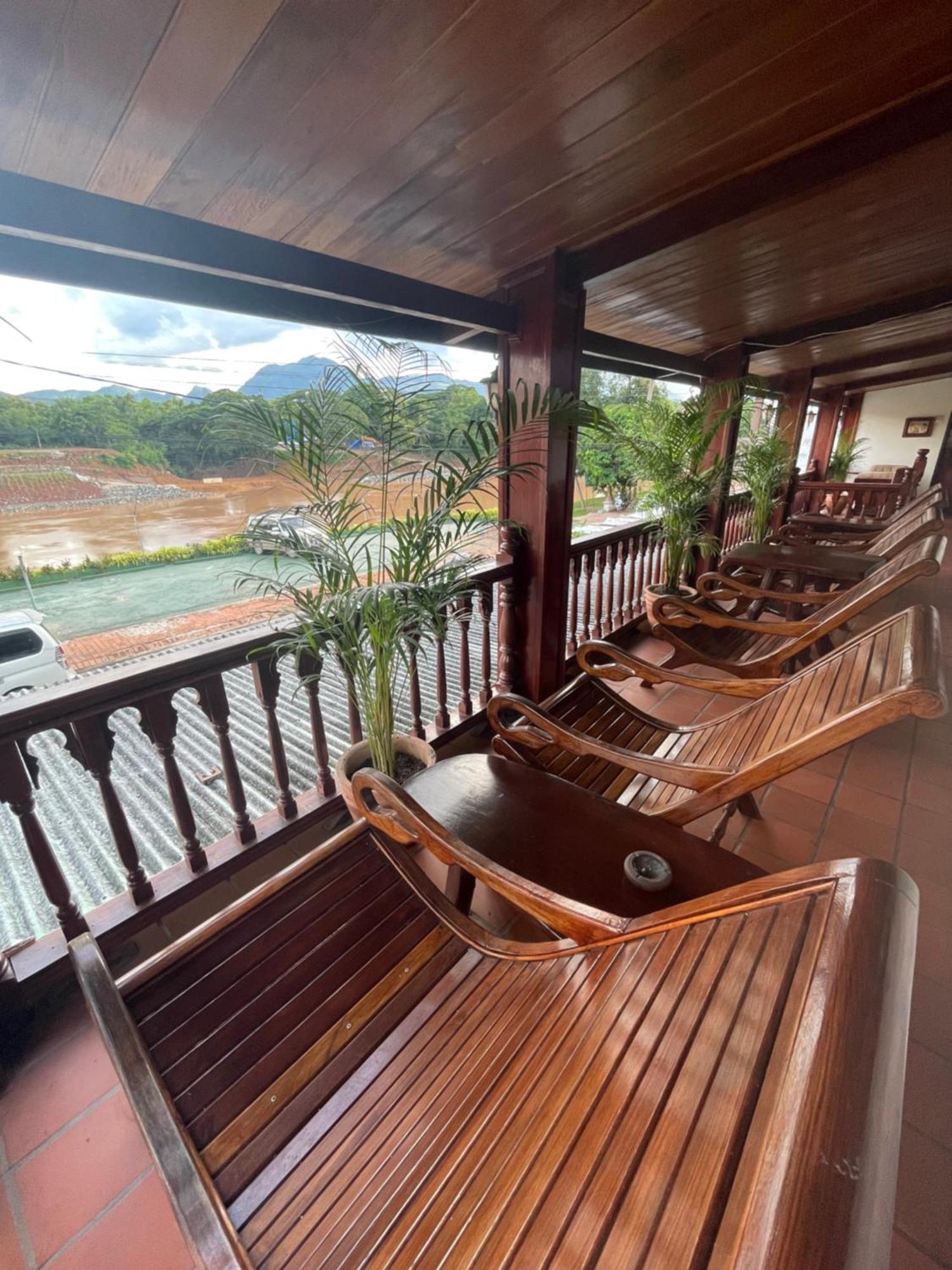 Luang Prabang - Villa Ouis Namkhan Riverside 2 Eksteriør billede