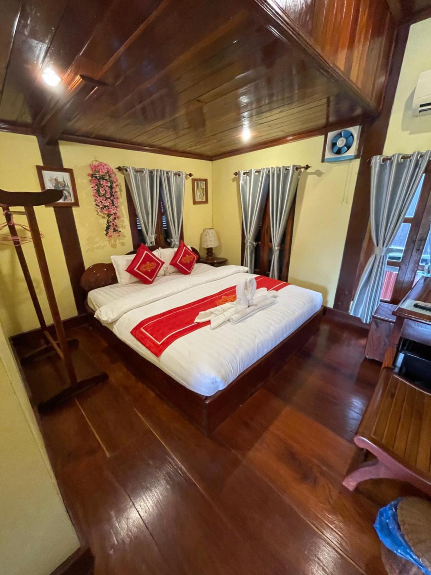 Luang Prabang - Villa Ouis Namkhan Riverside 2 Eksteriør billede