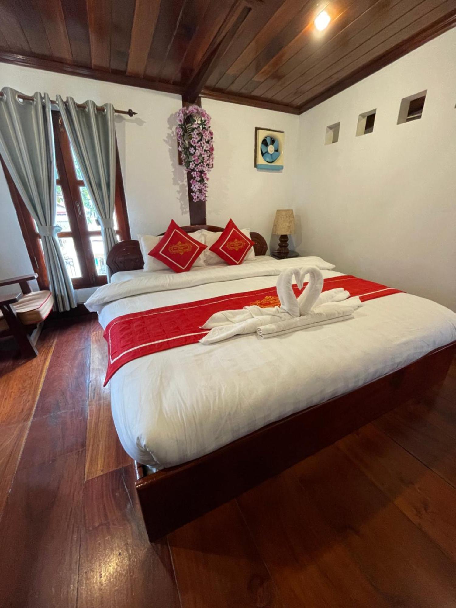 Luang Prabang - Villa Ouis Namkhan Riverside 2 Eksteriør billede