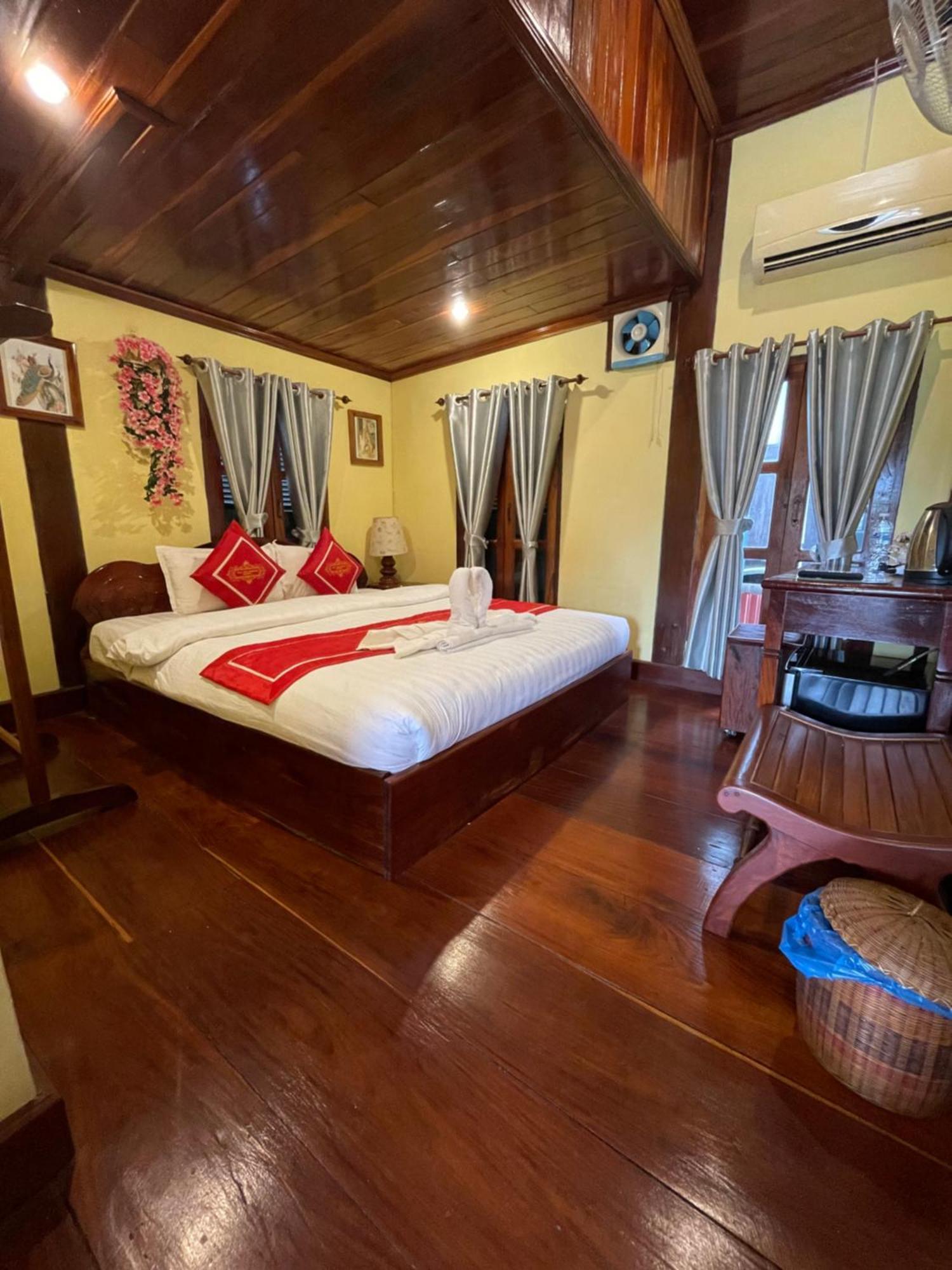 Luang Prabang - Villa Ouis Namkhan Riverside 2 Eksteriør billede