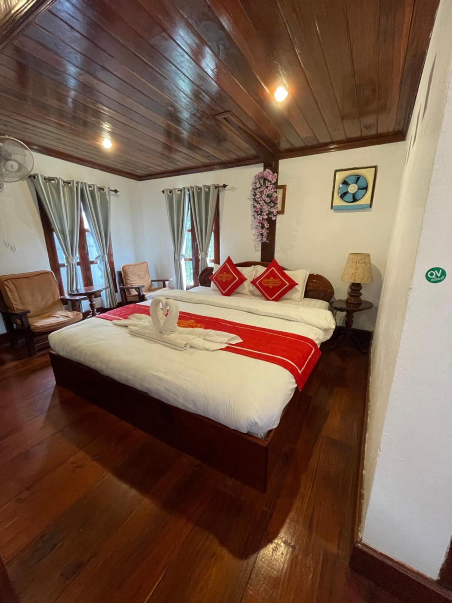 Luang Prabang - Villa Ouis Namkhan Riverside 2 Eksteriør billede