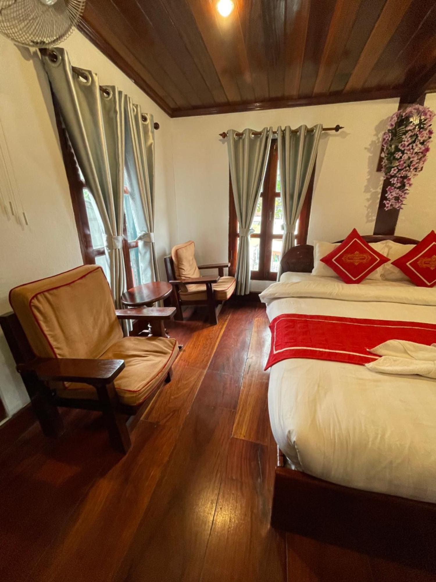 Luang Prabang - Villa Ouis Namkhan Riverside 2 Eksteriør billede