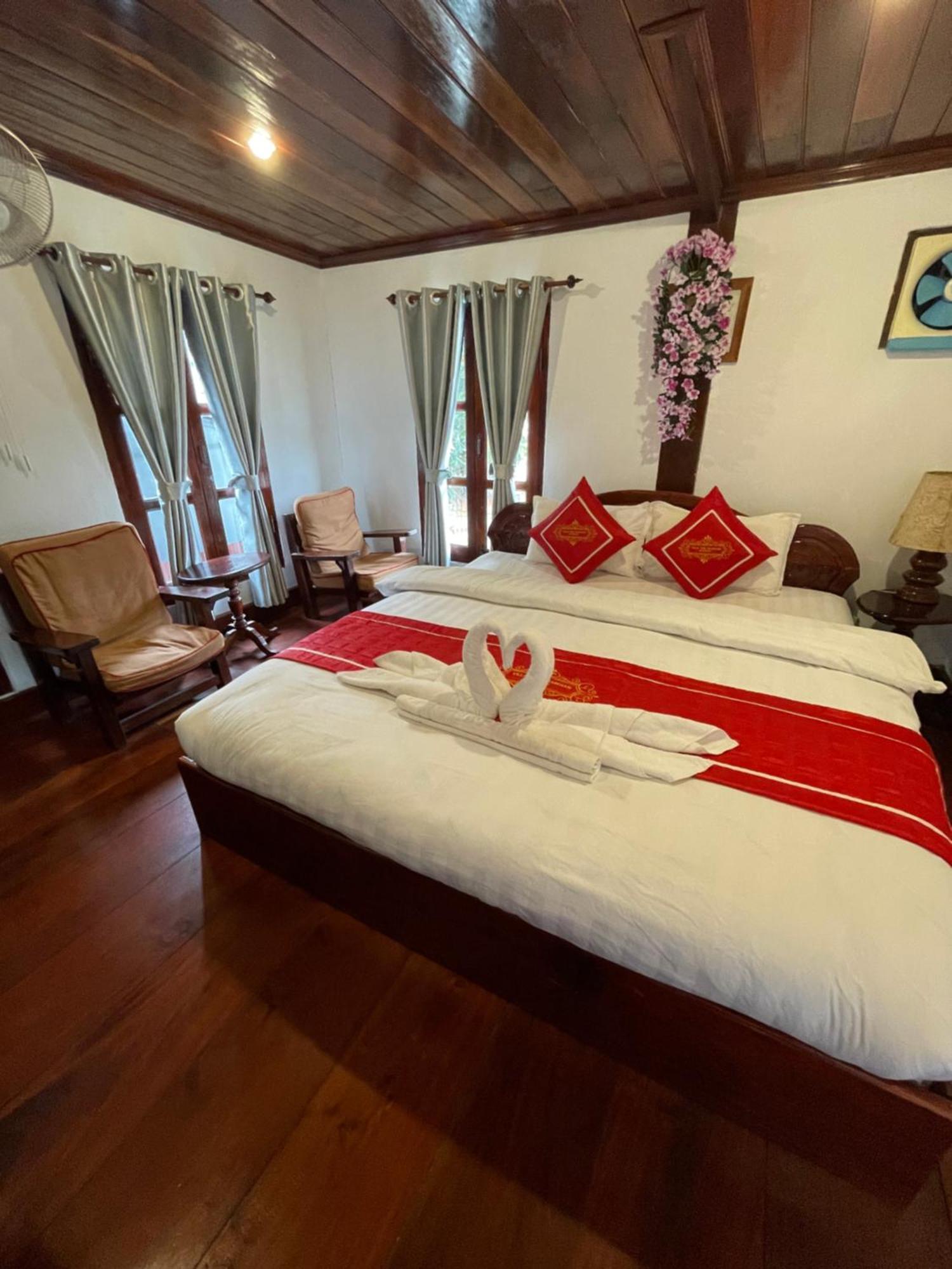 Luang Prabang - Villa Ouis Namkhan Riverside 2 Eksteriør billede