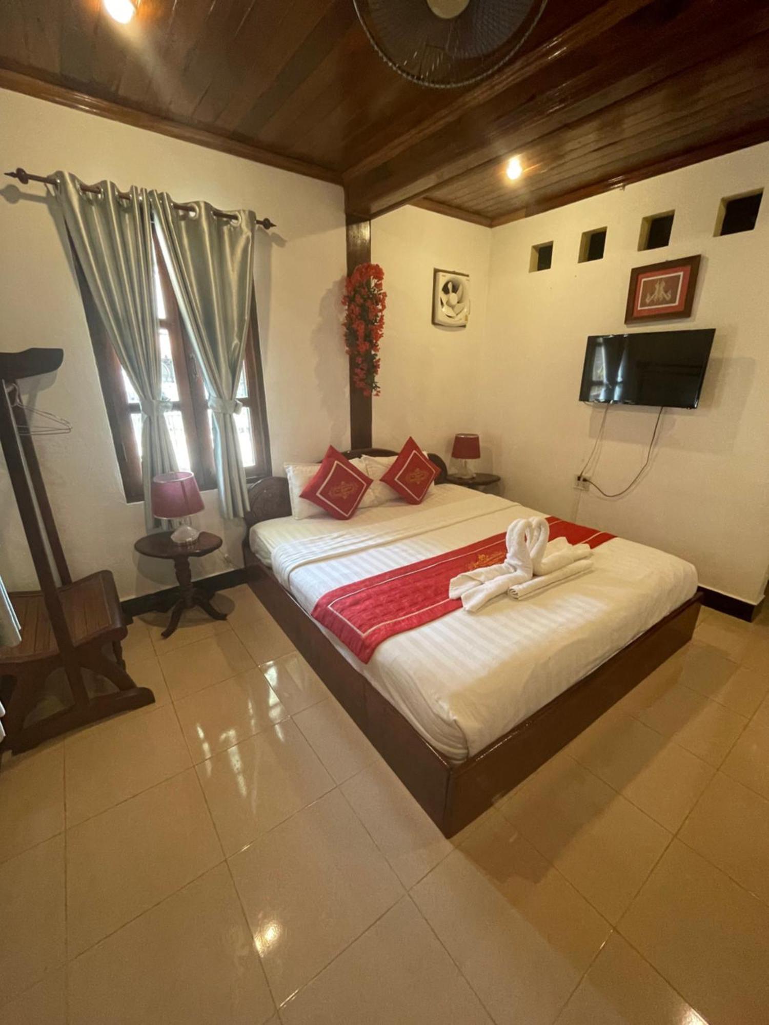 Luang Prabang - Villa Ouis Namkhan Riverside 2 Eksteriør billede