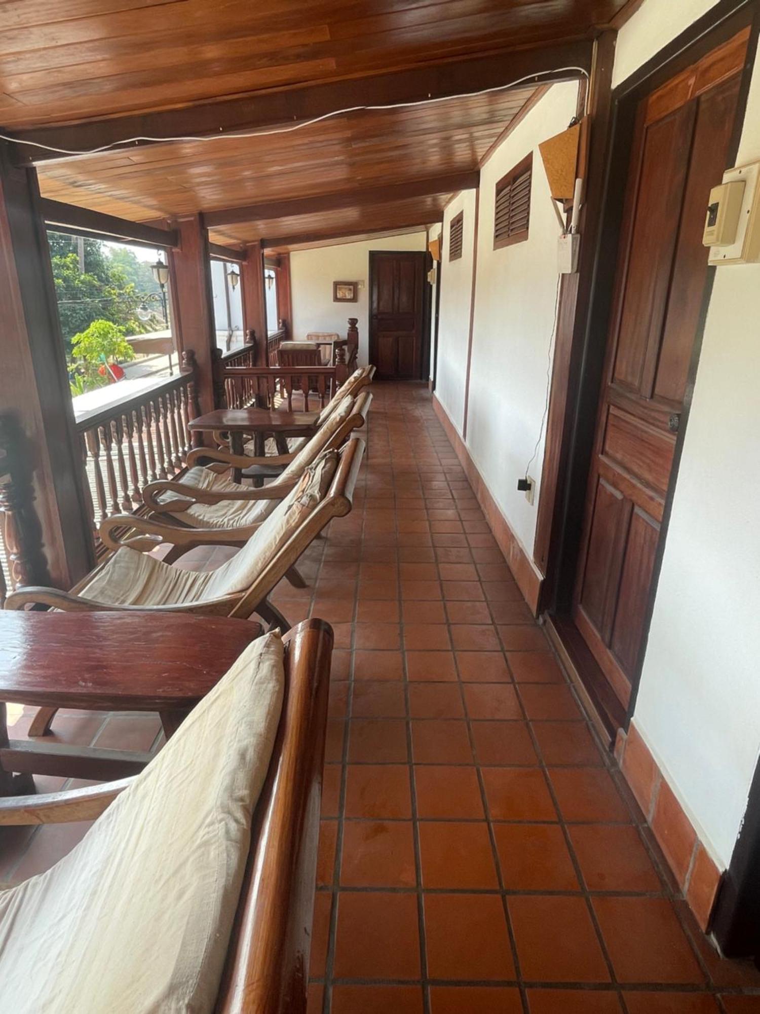 Luang Prabang - Villa Ouis Namkhan Riverside 2 Eksteriør billede