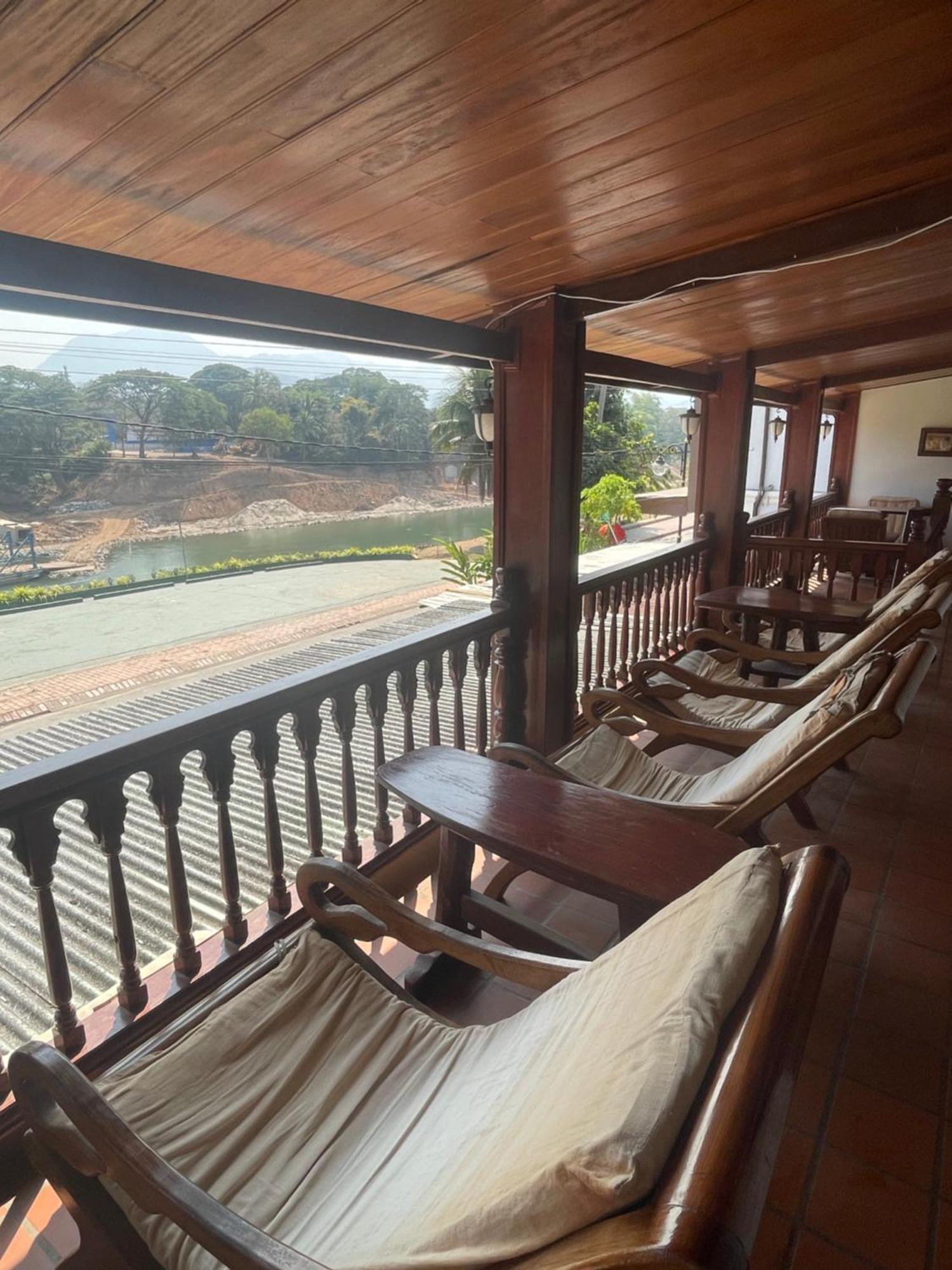 Luang Prabang - Villa Ouis Namkhan Riverside 2 Eksteriør billede