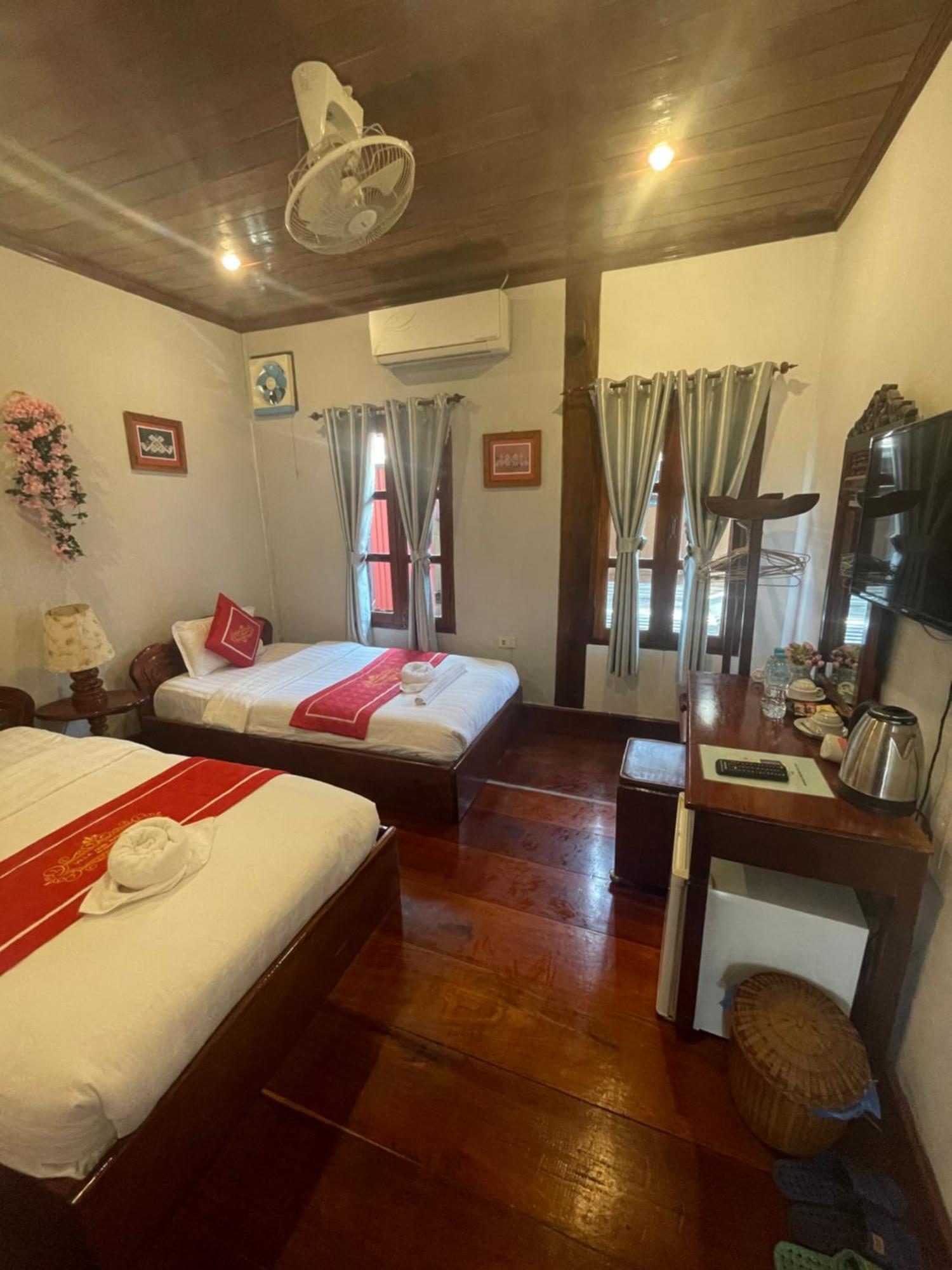 Luang Prabang - Villa Ouis Namkhan Riverside 2 Eksteriør billede