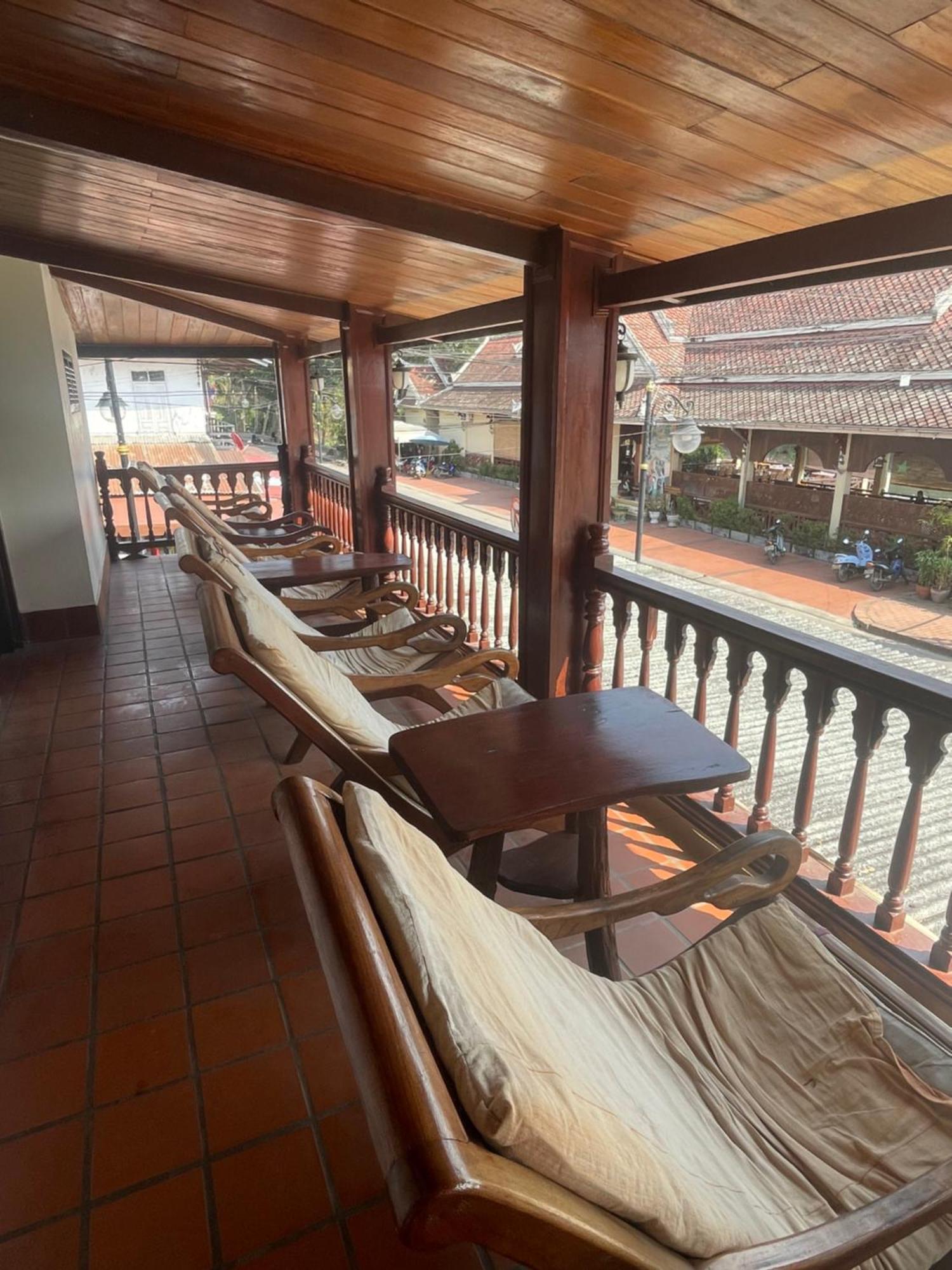Luang Prabang - Villa Ouis Namkhan Riverside 2 Eksteriør billede