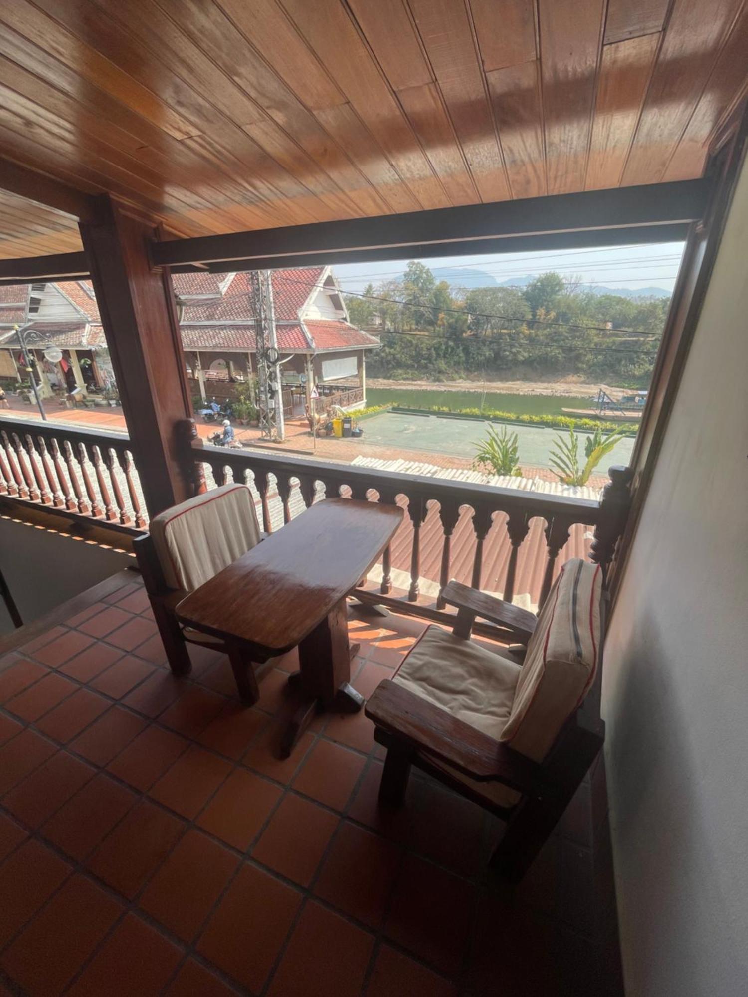 Luang Prabang - Villa Ouis Namkhan Riverside 2 Eksteriør billede