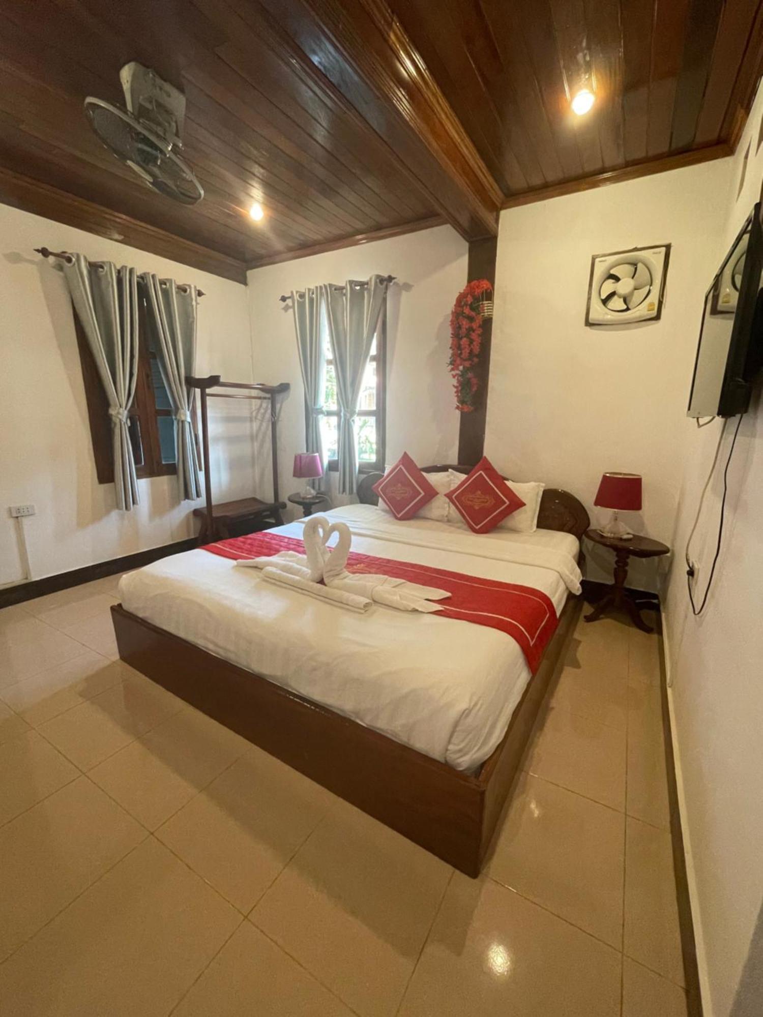 Luang Prabang - Villa Ouis Namkhan Riverside 2 Eksteriør billede