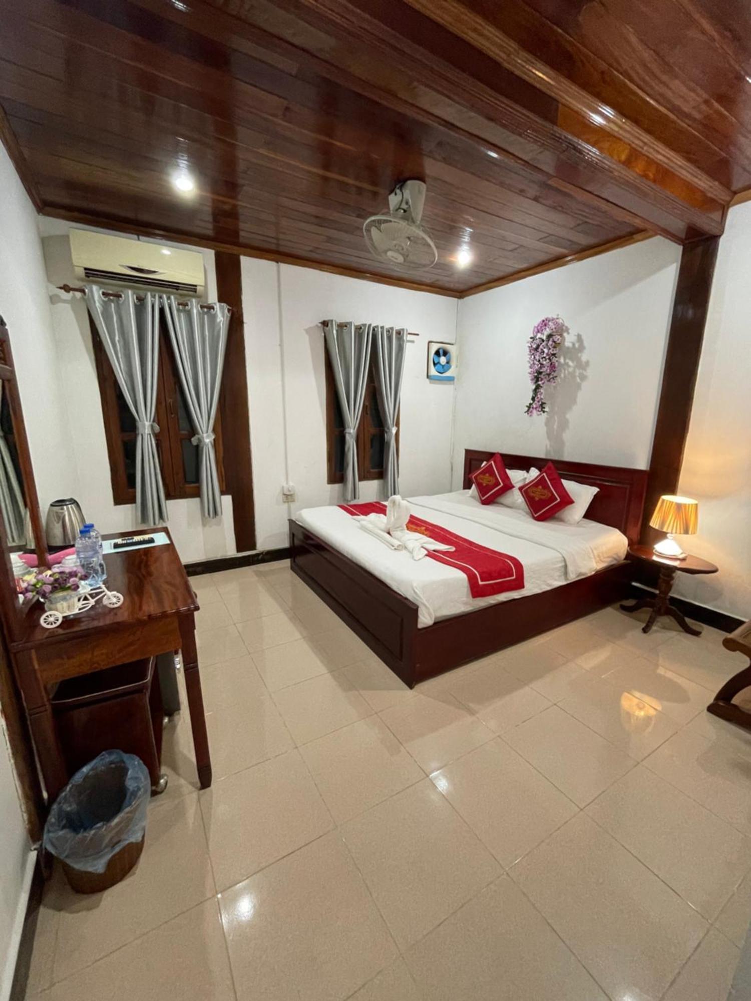 Luang Prabang - Villa Ouis Namkhan Riverside 2 Eksteriør billede