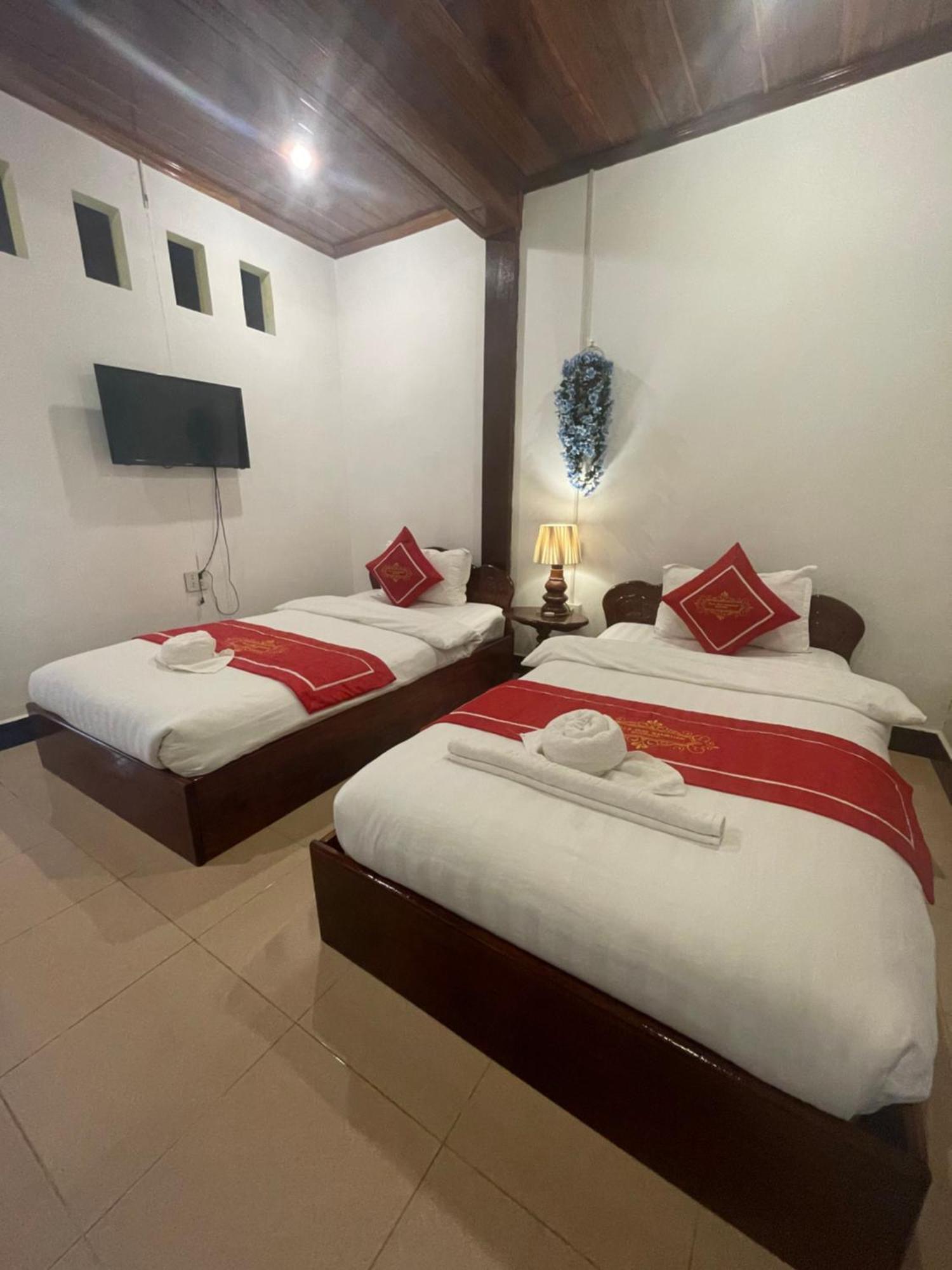 Luang Prabang - Villa Ouis Namkhan Riverside 2 Eksteriør billede
