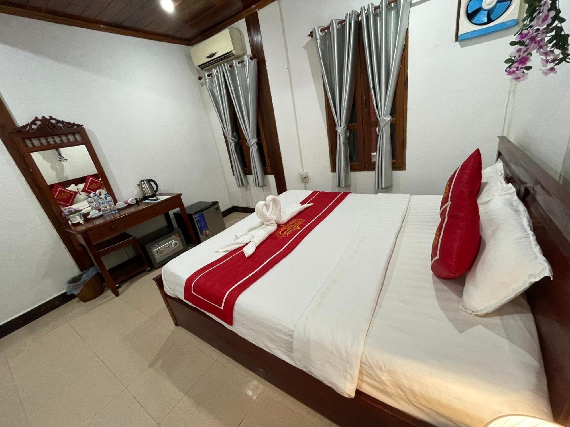 Luang Prabang - Villa Ouis Namkhan Riverside 2 Eksteriør billede
