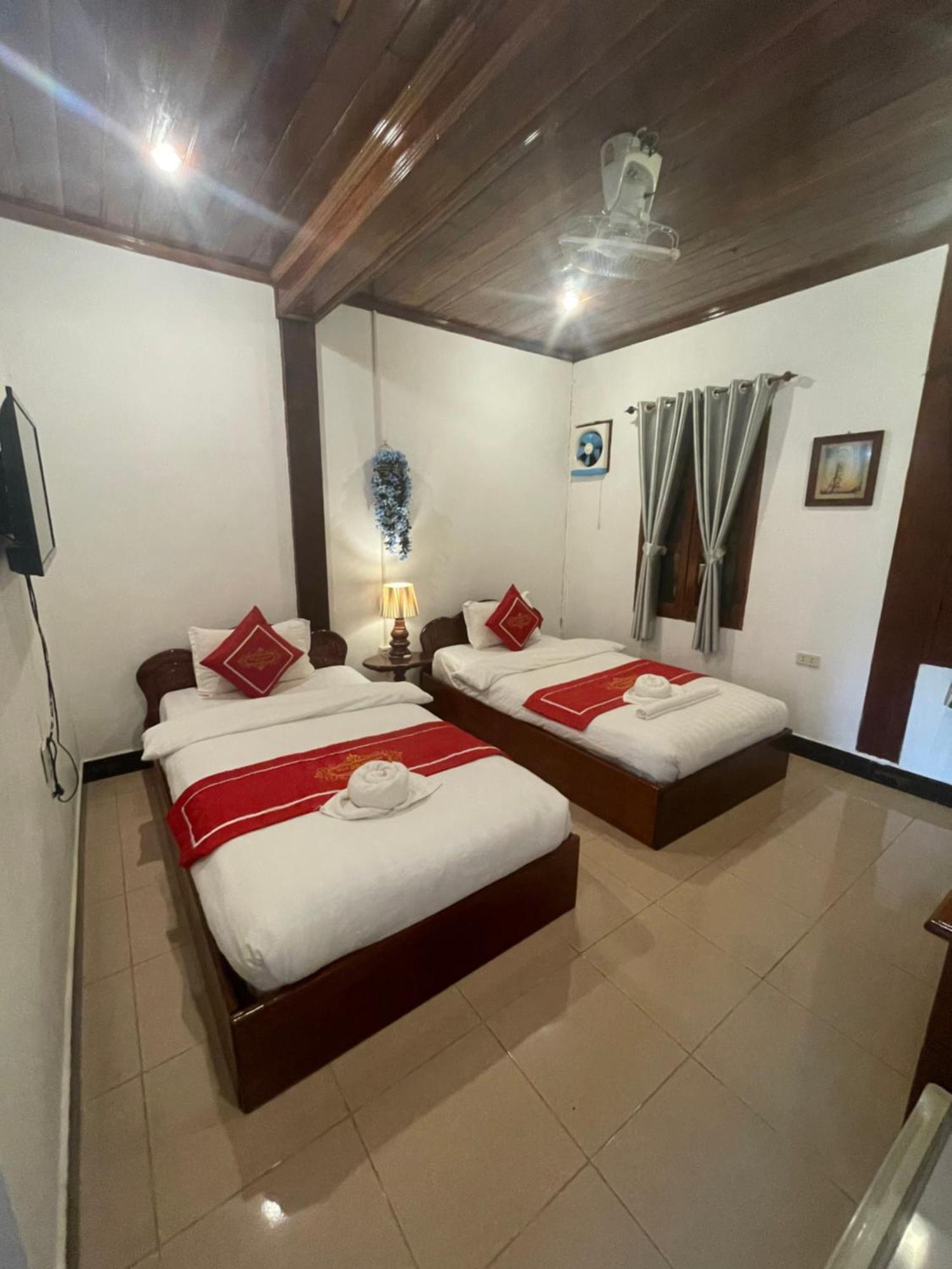 Luang Prabang - Villa Ouis Namkhan Riverside 2 Eksteriør billede