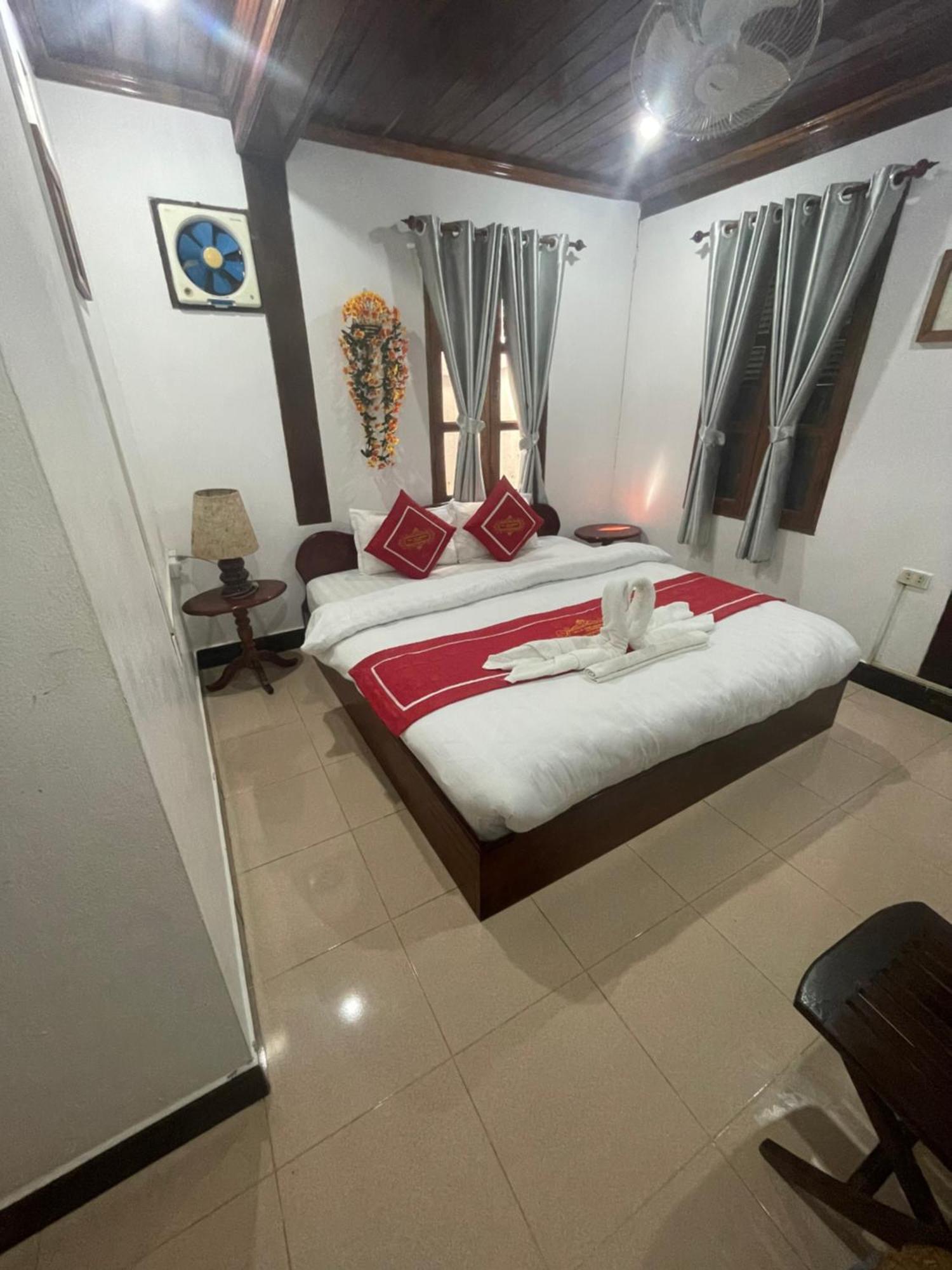 Luang Prabang - Villa Ouis Namkhan Riverside 2 Eksteriør billede