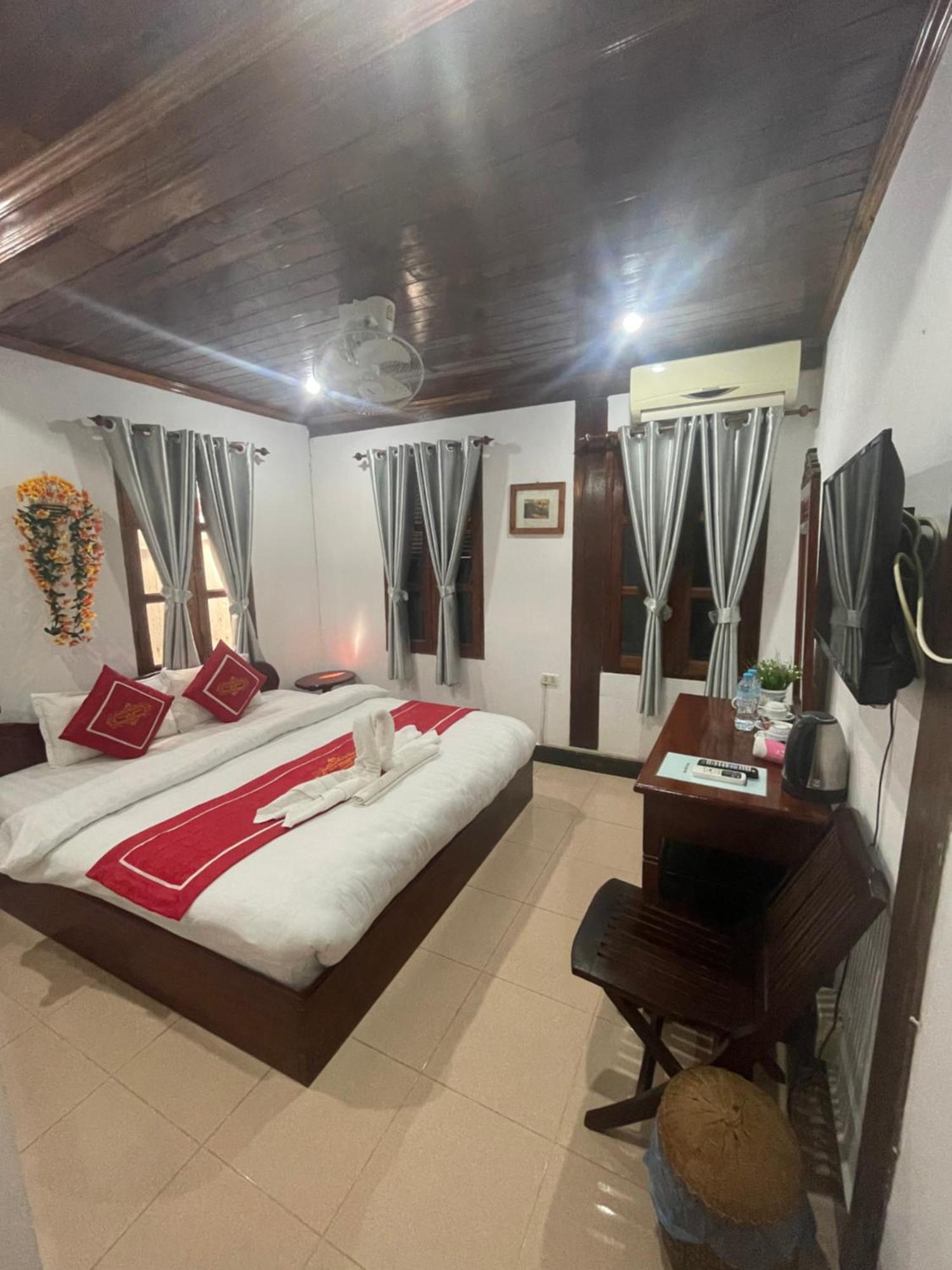 Luang Prabang - Villa Ouis Namkhan Riverside 2 Eksteriør billede